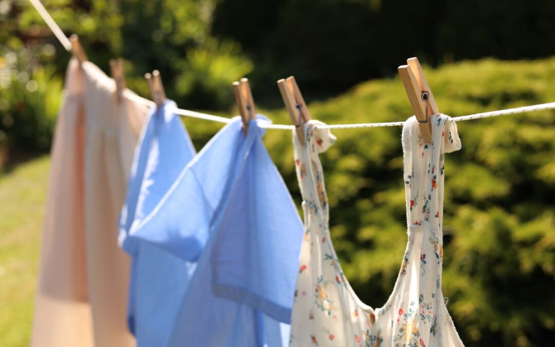 Air-Dry Clothes