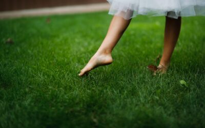 Walk Barefoot on Grass