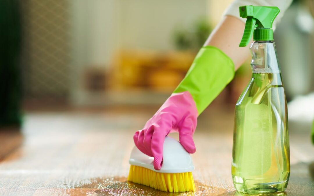 Switch to Green Cleaning Products